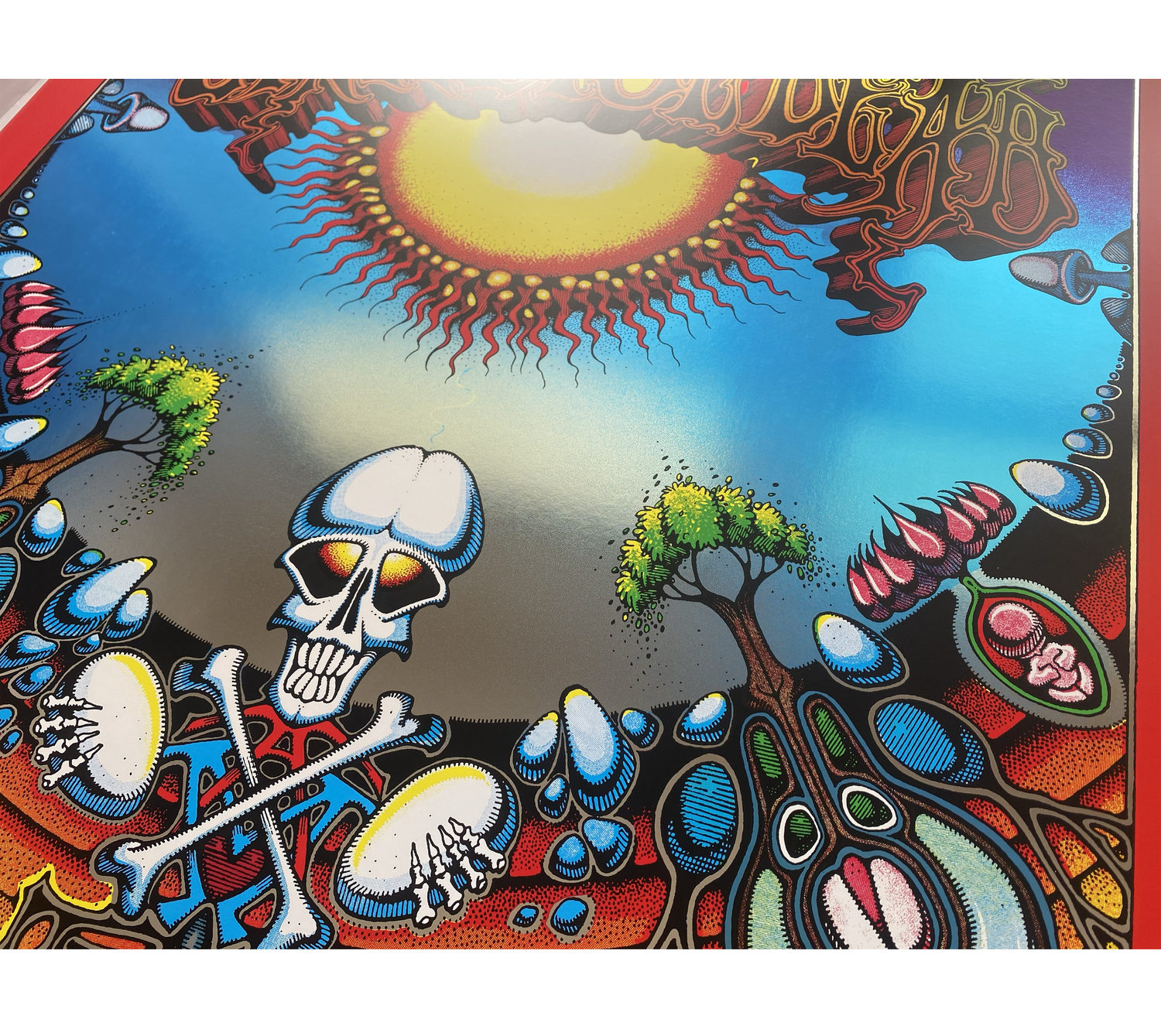 Grateful Dead Aoxomoxoa Limited Edition Serigraph Fine Art Print